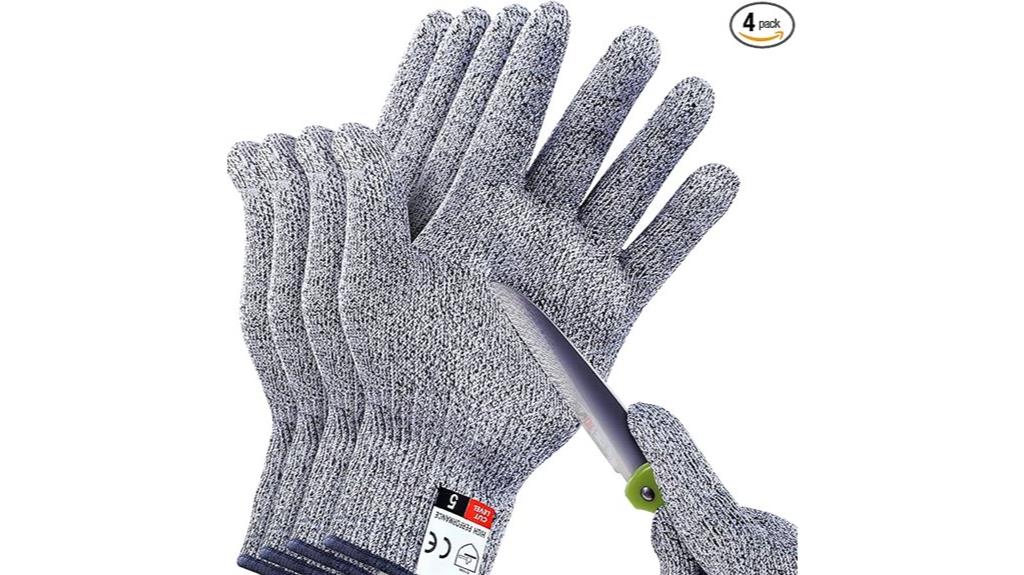 high level safety gloves pack
