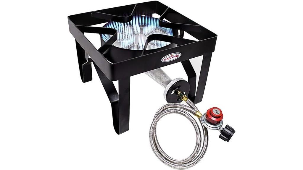 high output propane burner
