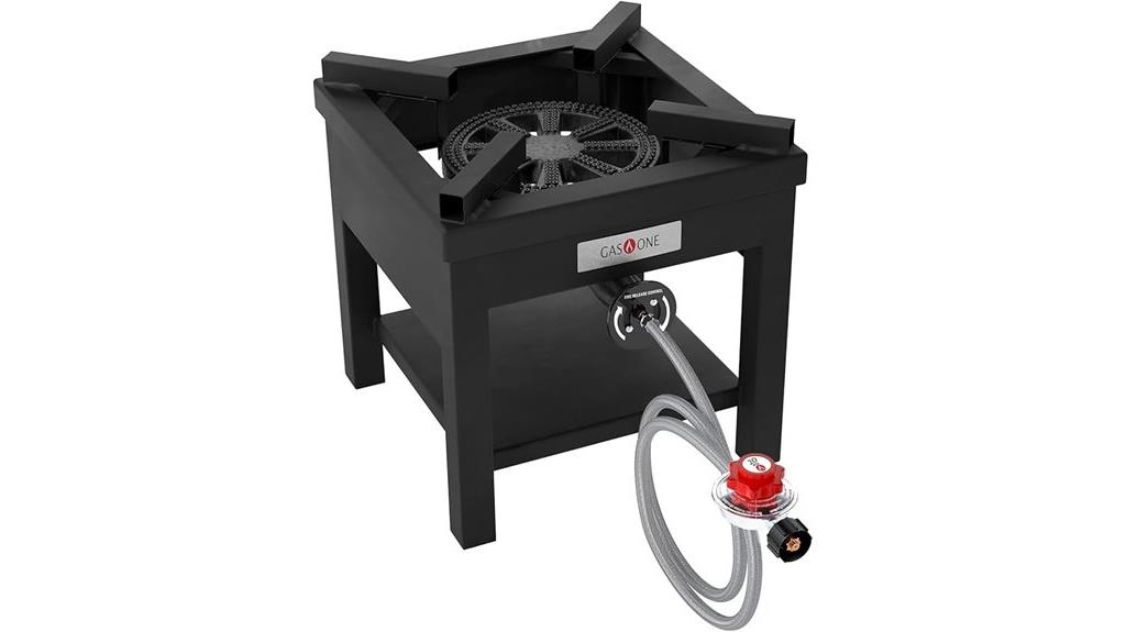 high output propane cooker