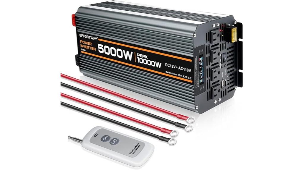 high power 12v inverter