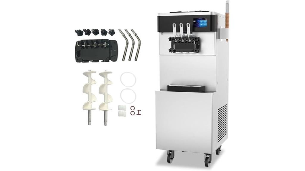 high power ice cream maker