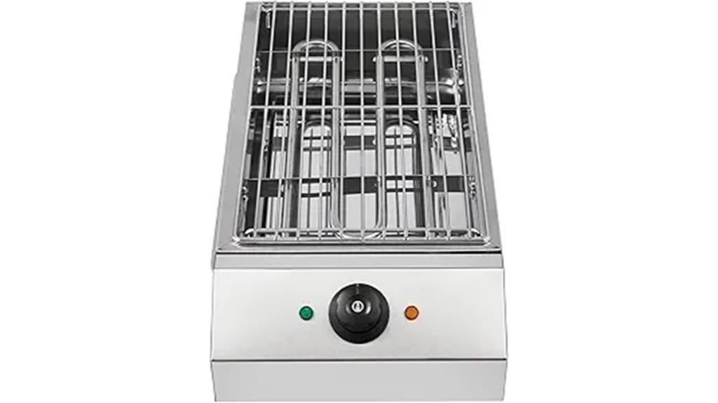 high power indoor outdoor grill