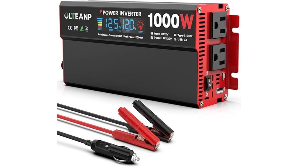 high power inverter features