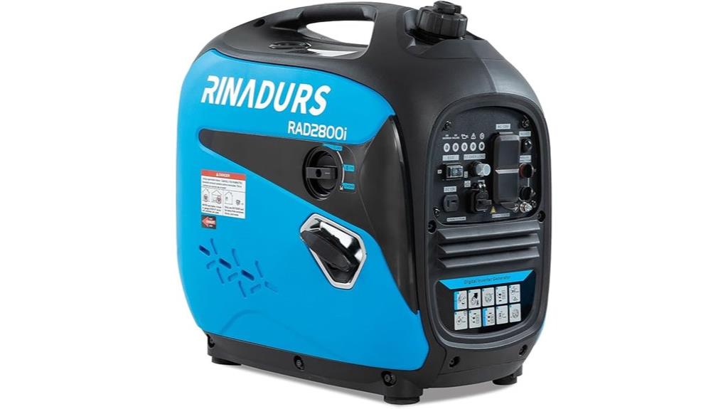 high power portable generator