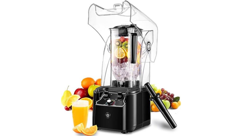 high power smoothie blender