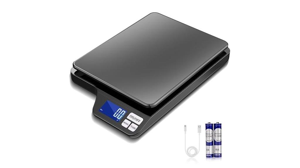 high precision rechargeable kitchen scale