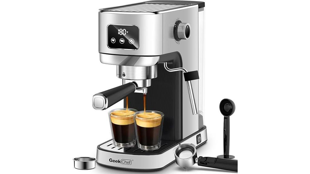 high pressure home espresso