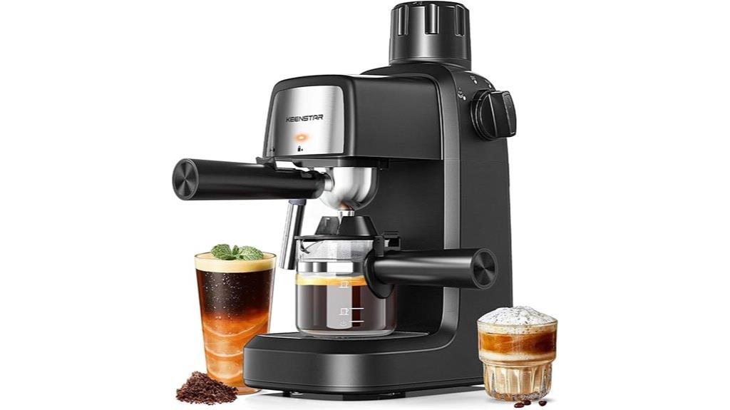 high pressure milk frother