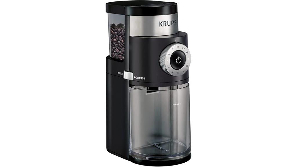 high quality burr coffee grinder