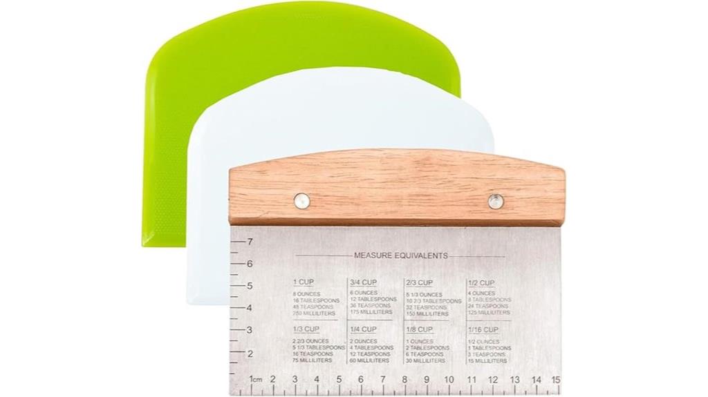 high quality stainless steel scraper
