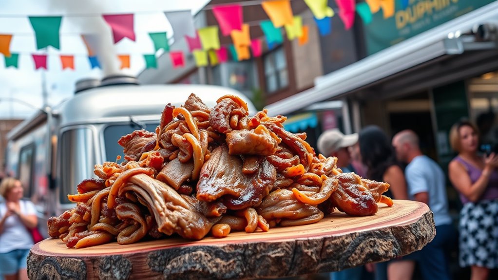 historical pork barbecue traditions