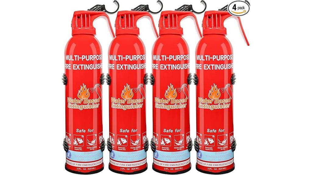 home safety fire extinguishers