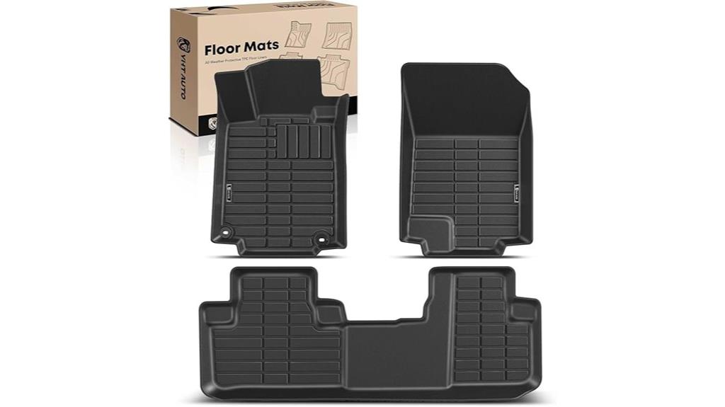 honda cr v floor mats
