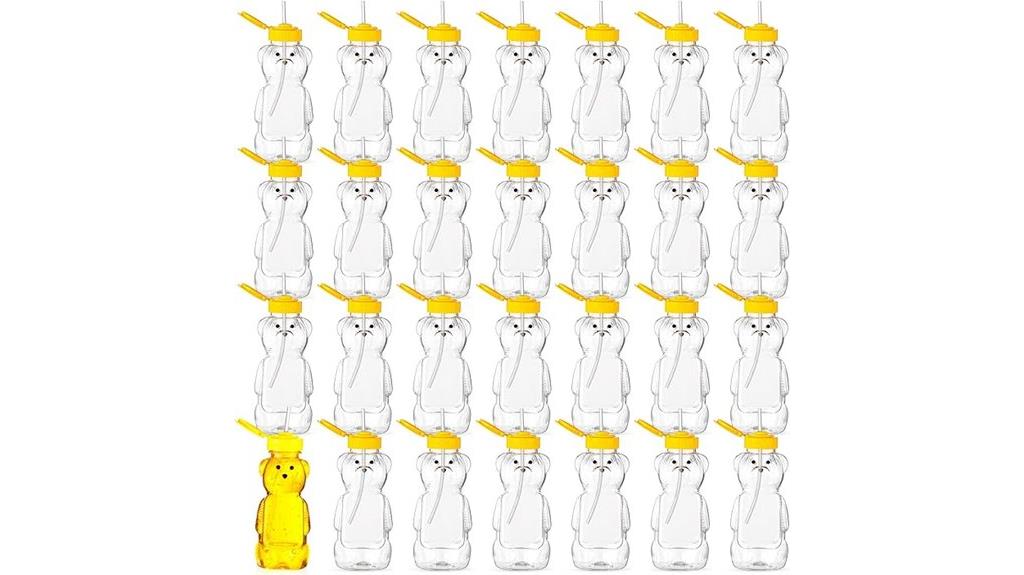 honey bear bottle pack