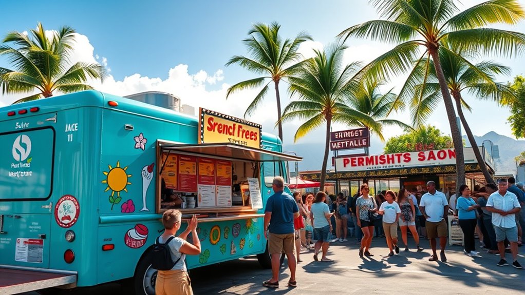 honolulu food truck essentials