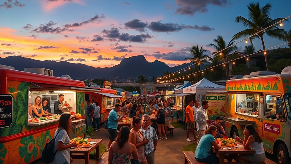 honolulu food trucks community