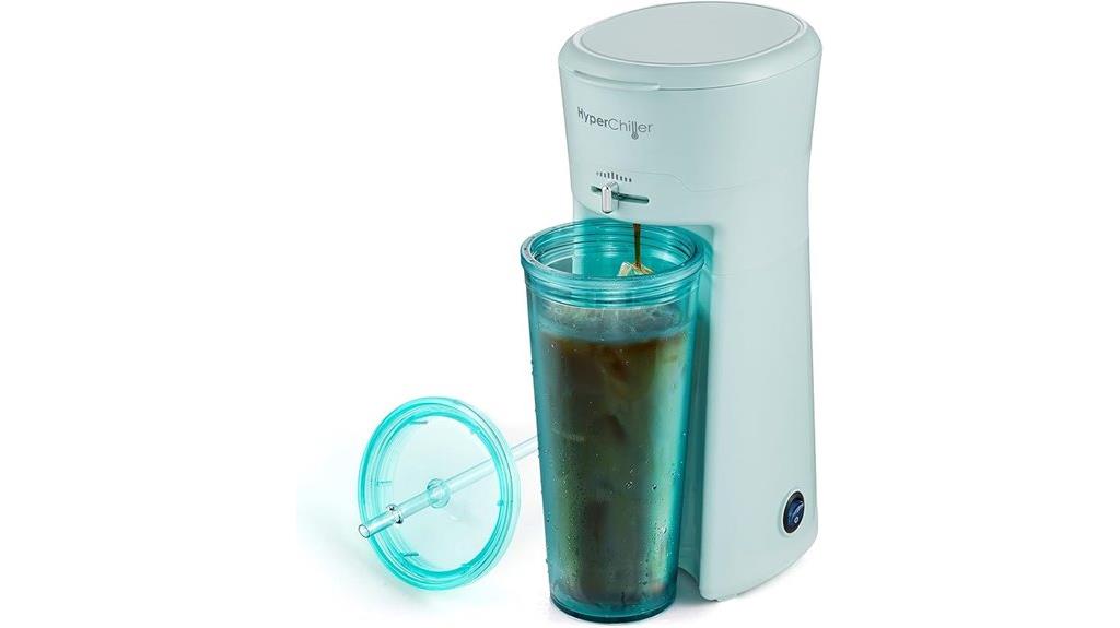 hot and cold beverage maker