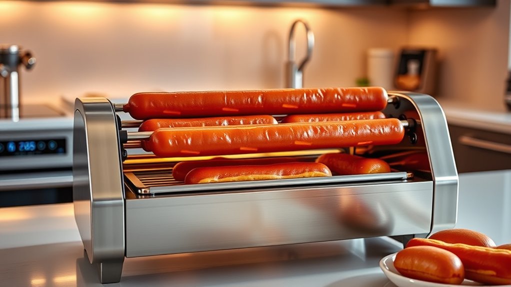 hot dog grill selection factors