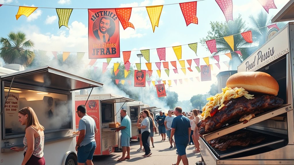 hot springs food truck bbq