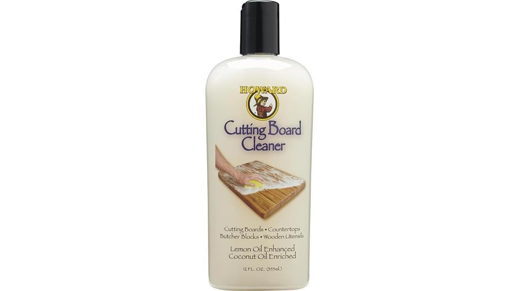 howard cutting board cleaner