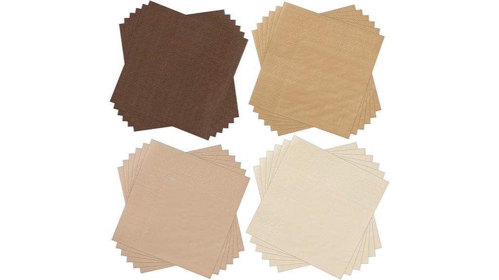 hundred disposable cocktail napkins
