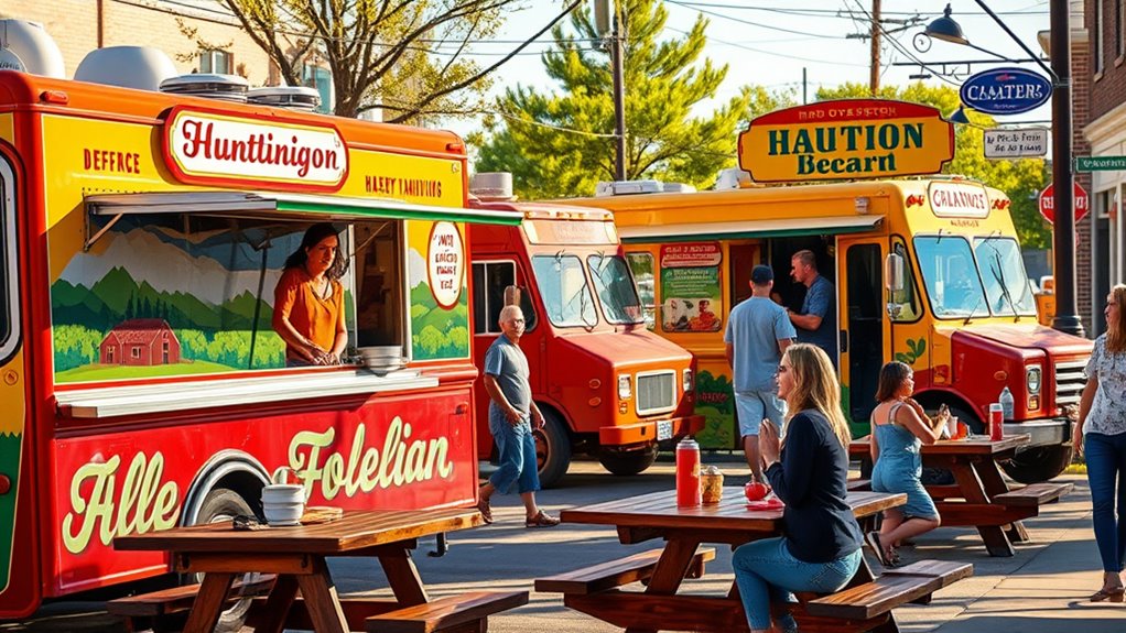 huntington food truck growth