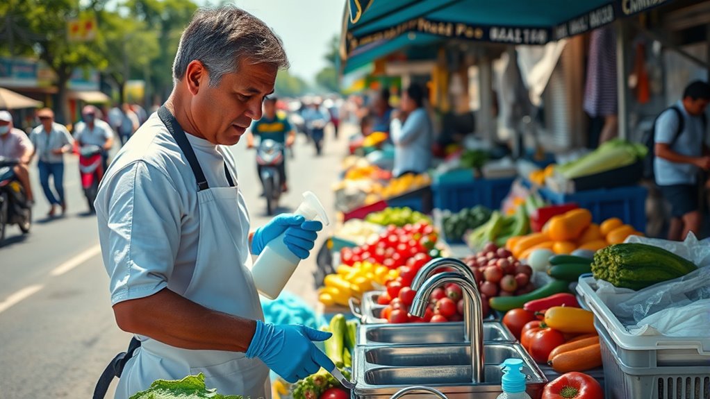 hygienic food preparation practices