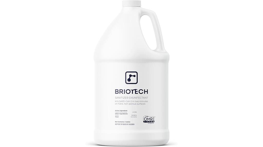hypochlorous disinfectant refill