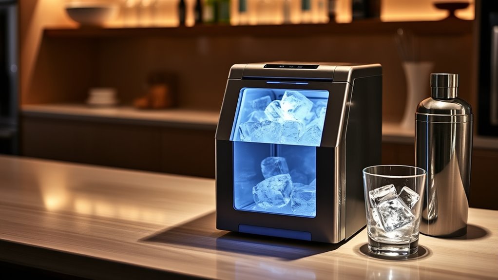 ice maker selection criteria
