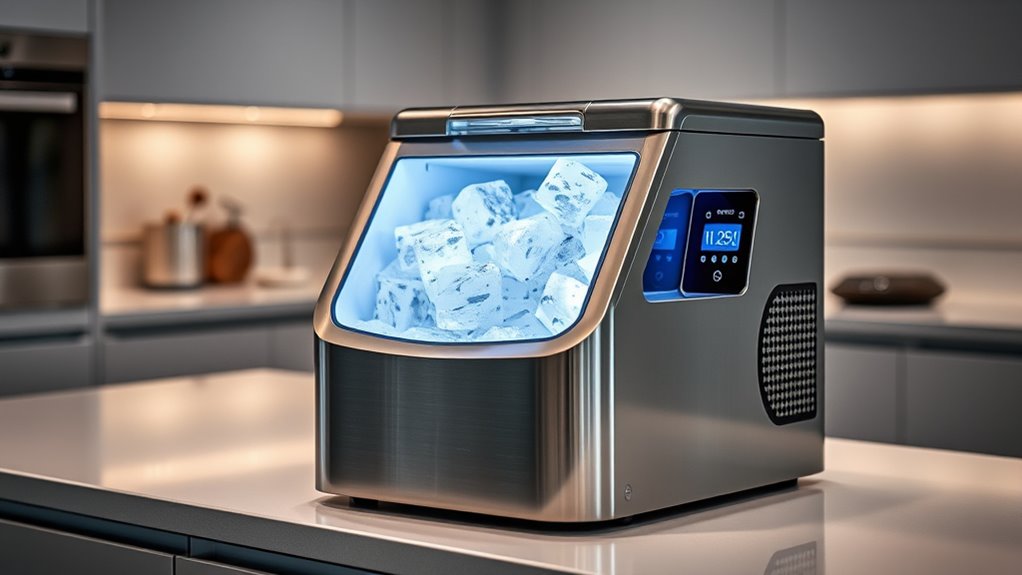 ice maker selection criteria