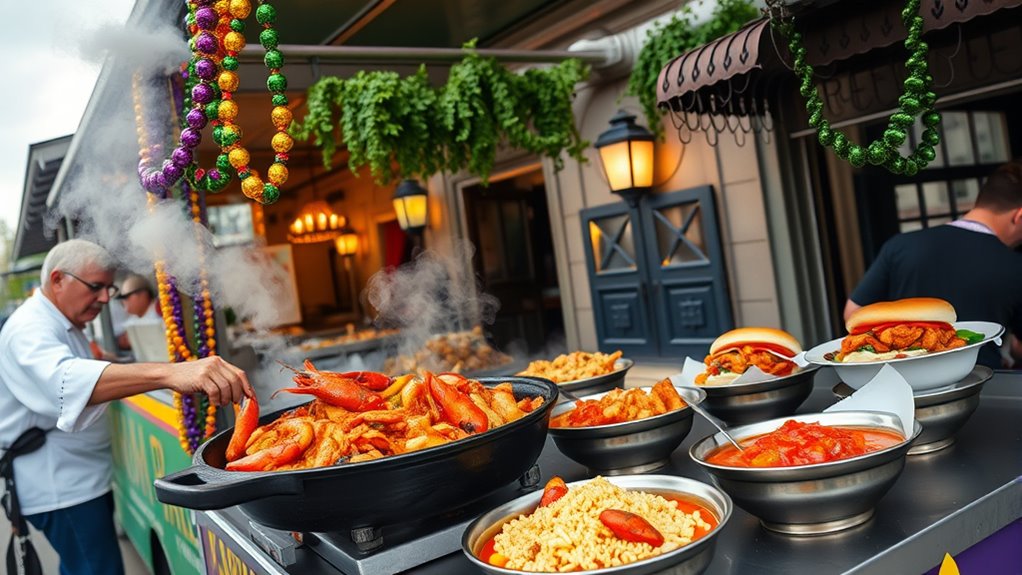 iconic new orleans street food