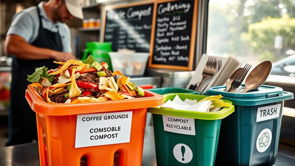 identify compostable waste streams