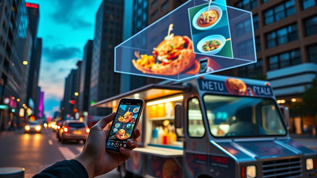 immersive personalized dining experiences