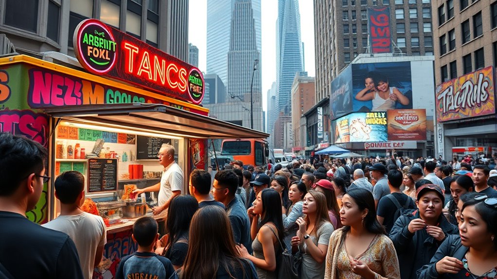 immigration shapes street food