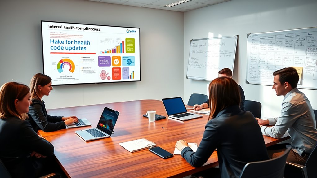 implement regular compliance reviews