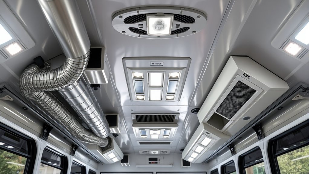 implement ventilation and safety systems