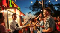 improve food truck customer service