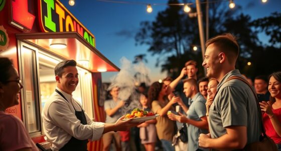 improve food truck customer service