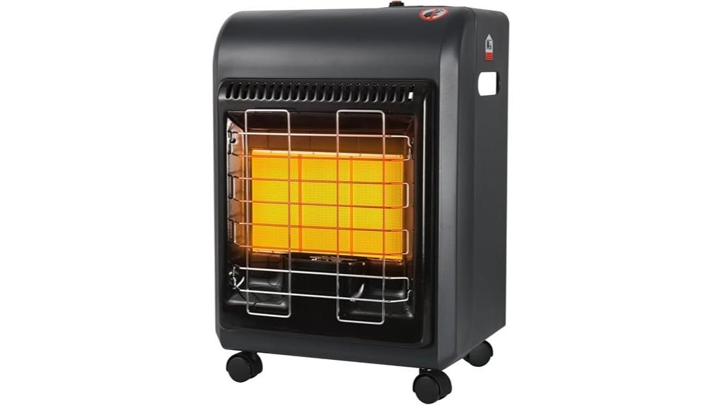 indoor outdoor propane heater