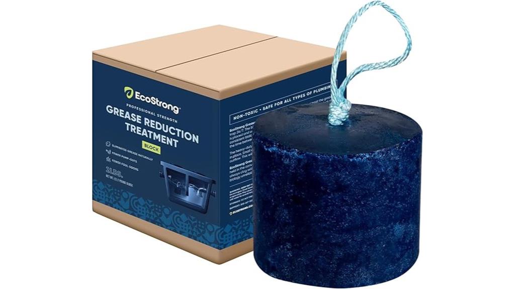 industrial grease trap cleaner