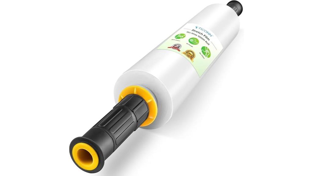 industrial plastic wrap roll