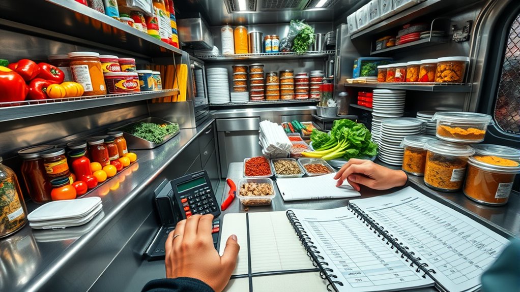 initial inventory and supplies planning