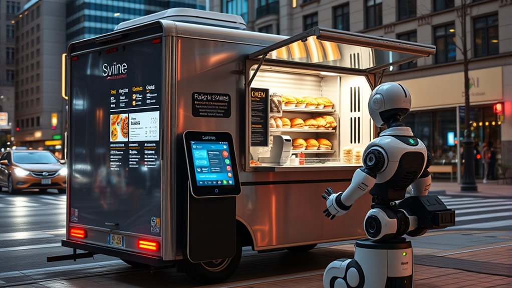 innovative automated food operations