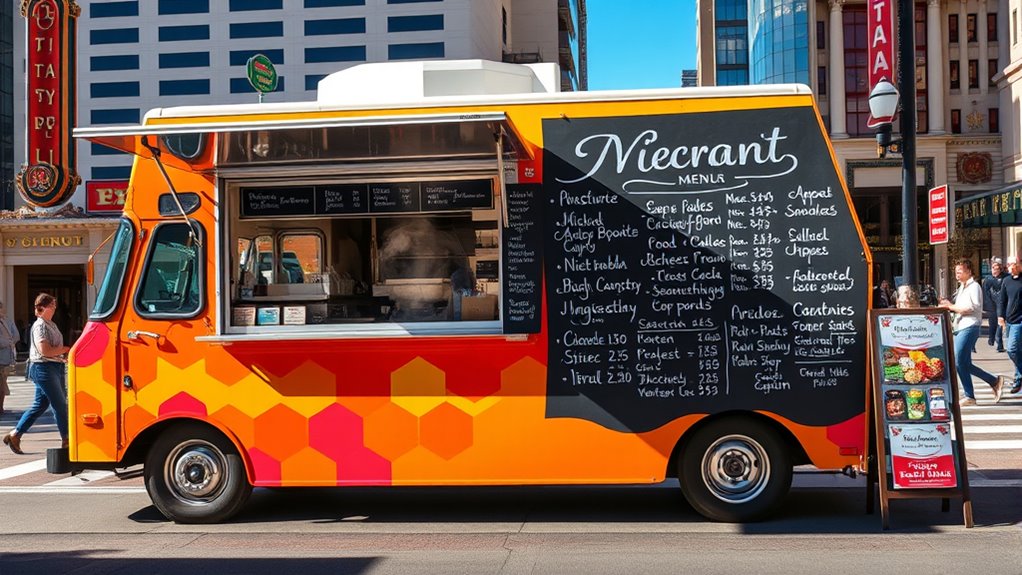 innovative cost effective menu