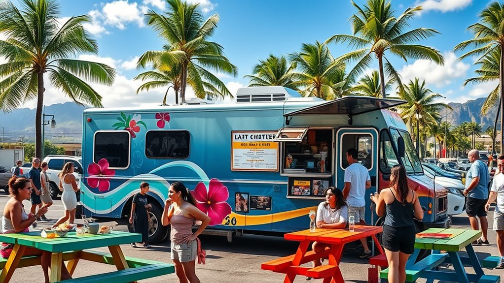 innovative eco friendly food trucks