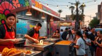 innovative food truck flavors