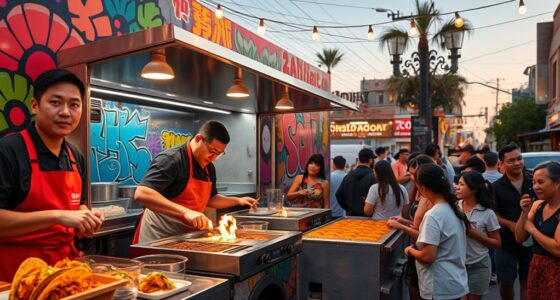 innovative food truck flavors