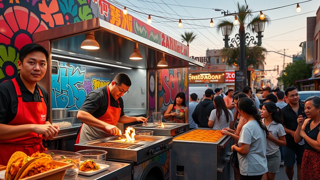innovative food truck flavors