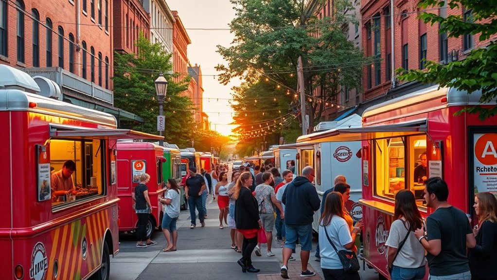 innovative fusion street cuisine