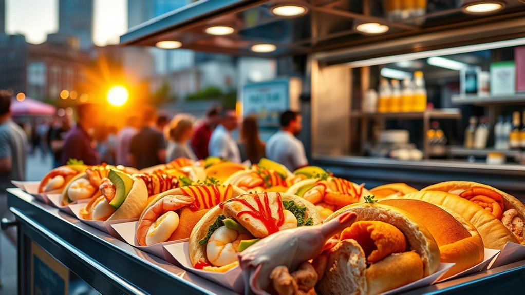 innovative gourmet sushi rolls